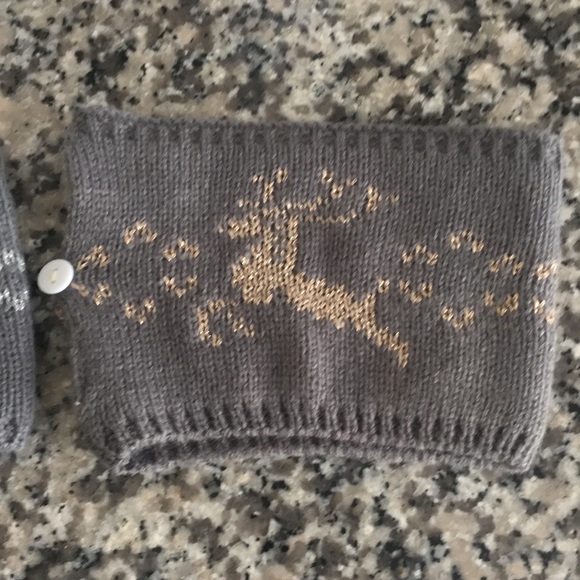 Cozy 16 Oz Winter Mugs Set With Crochet Sleeves - NEW! - Picture 11 of 13